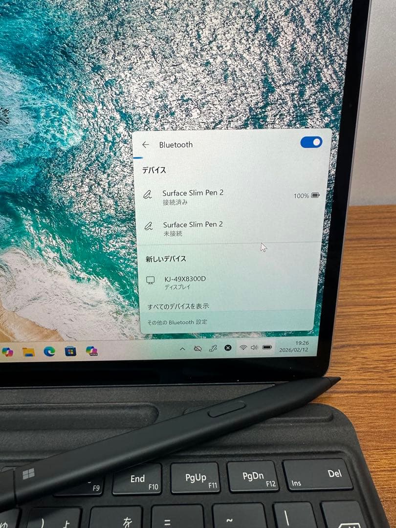 Windowsタブレット本体 3.Surface Pro 8 i5-1135G7 8/256 SlimPen2