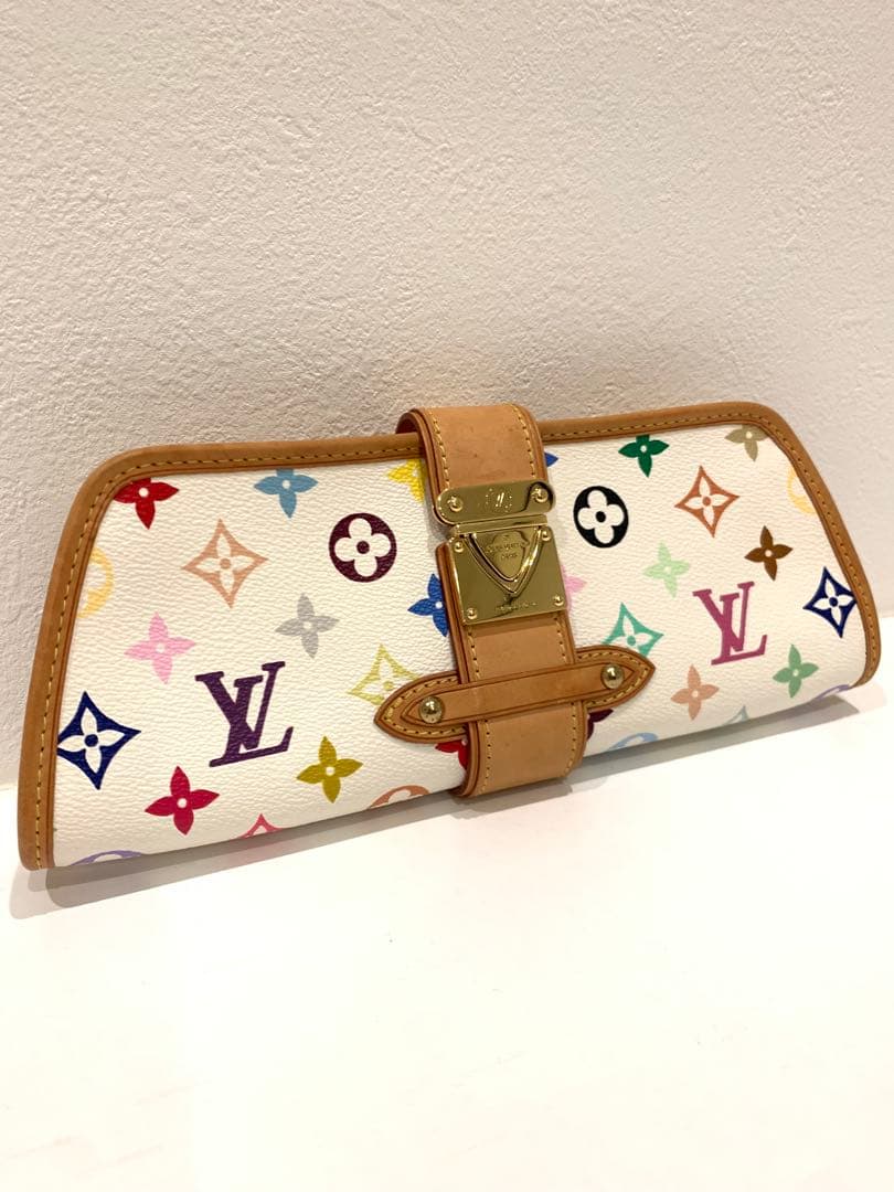 Louis Vuitton マルチカラー　シャーリー