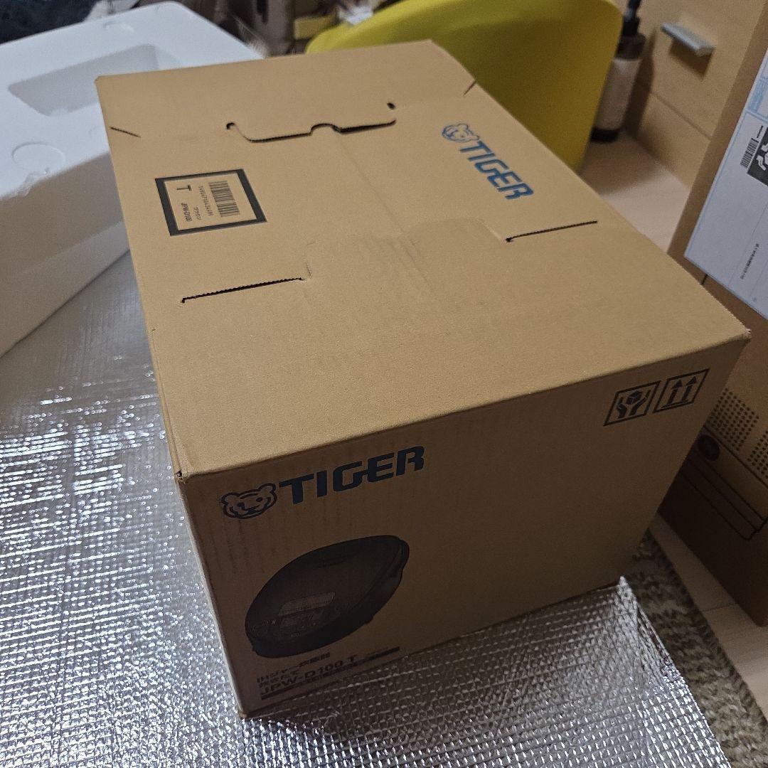 新品未使用 TIGER IHジャー炊飯器 JPW-D100T