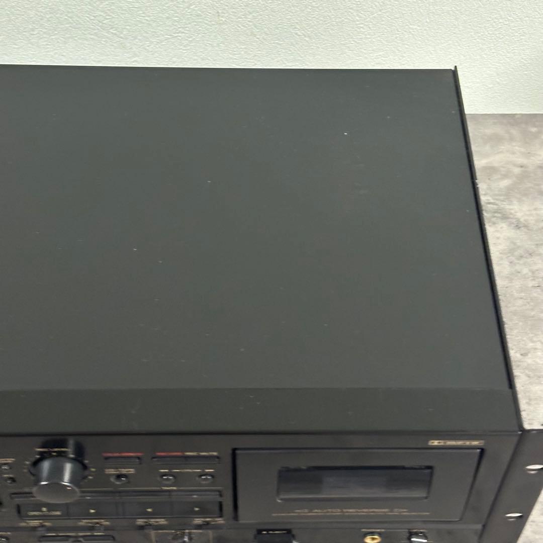 TEAC AD-500 CDプレーヤー カセットデッキ