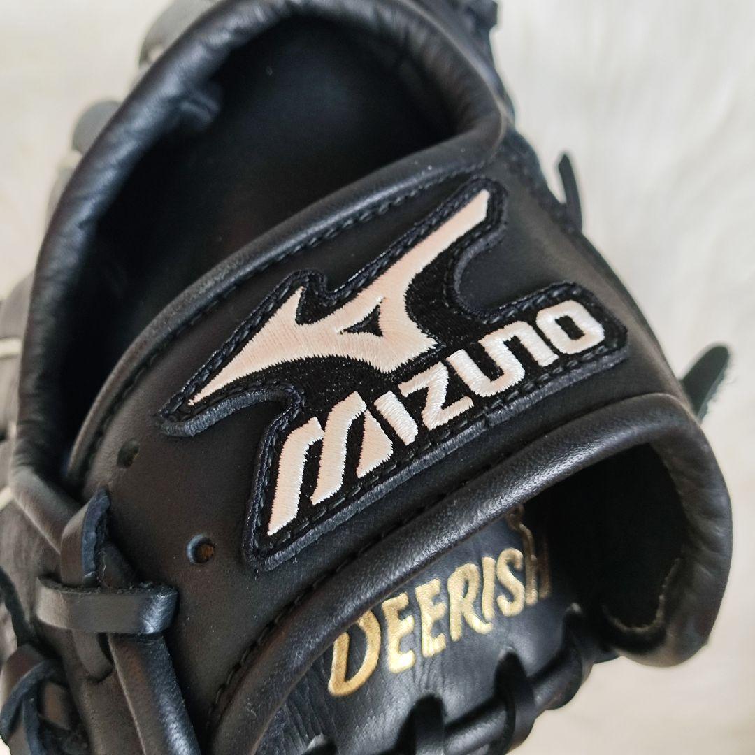 【美品】ミズノ 軟式グローブ ビューリーグ イチローモデル 外野手用