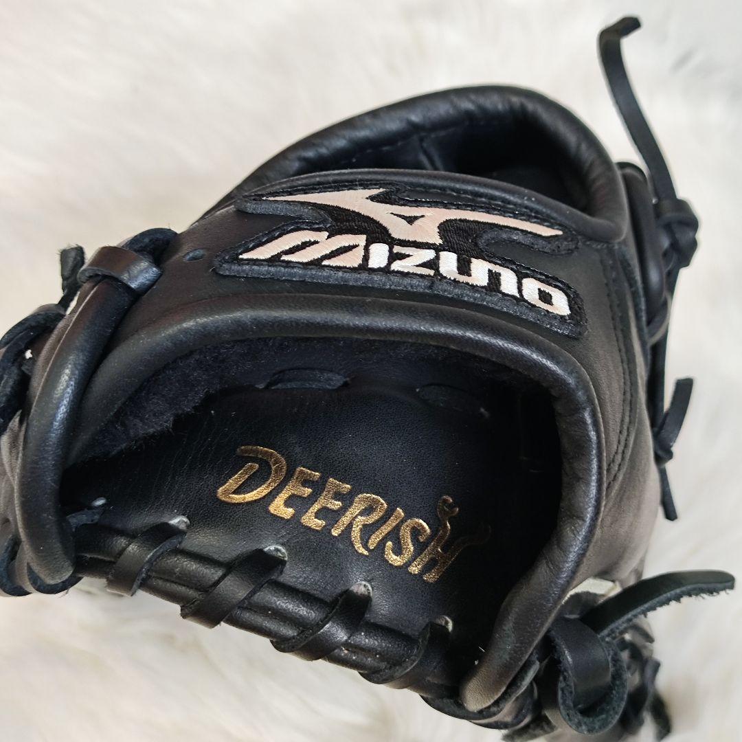 【美品】ミズノ 軟式グローブ ビューリーグ イチローモデル 外野手用