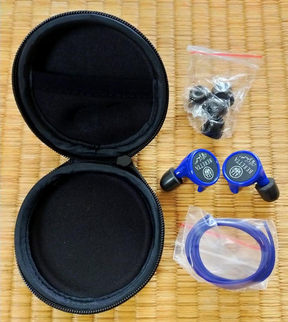 BERETTA Off Shot イヤフォンセット