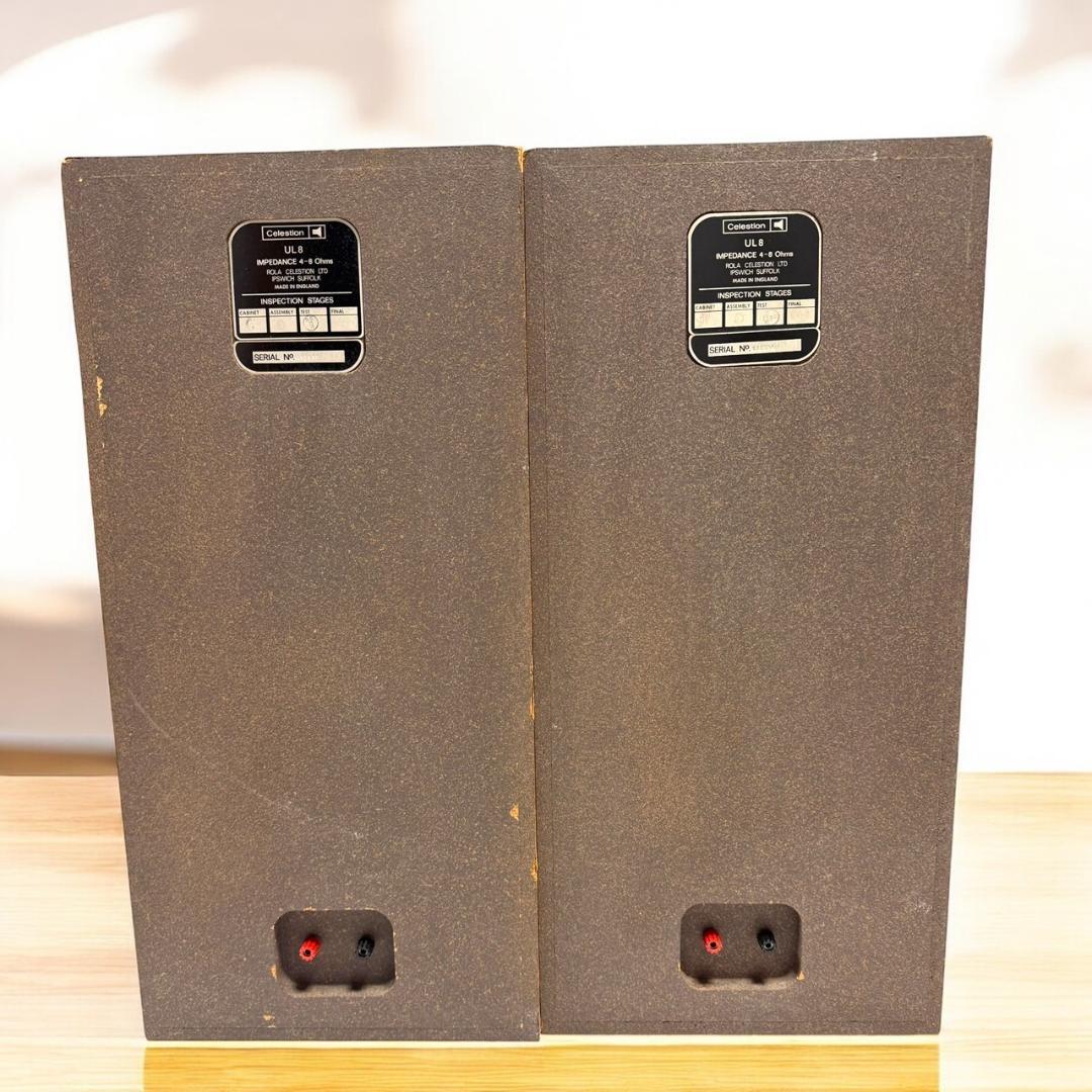 ☆超希少品 Celestion セレッション UL8 英国製 スピーカー ペア