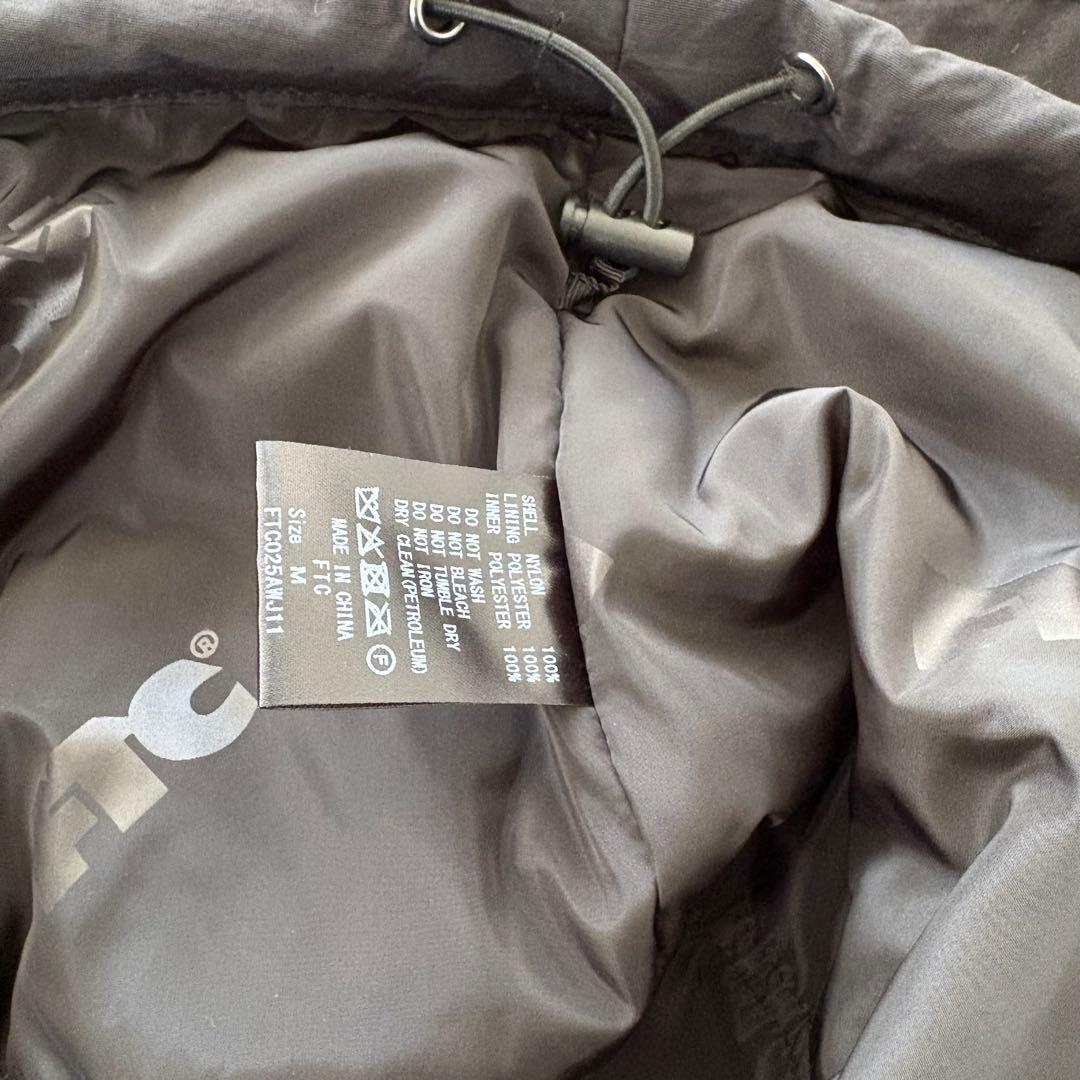 最終セールFTC SUPPLEX NYLON UTILITY JACKET M