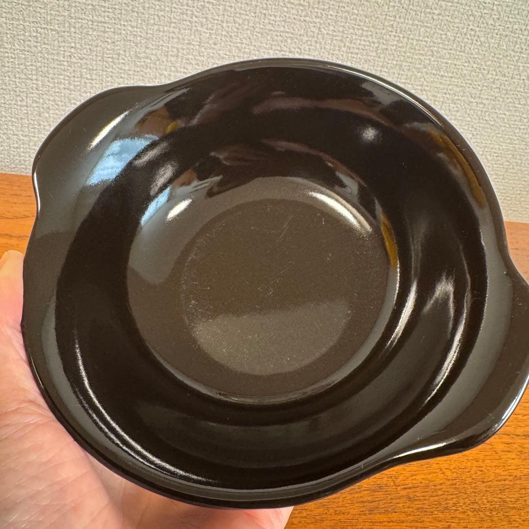 アラビア　キルタ　スープボウル　ブラック　2枚セット　北欧ヴィンテージ