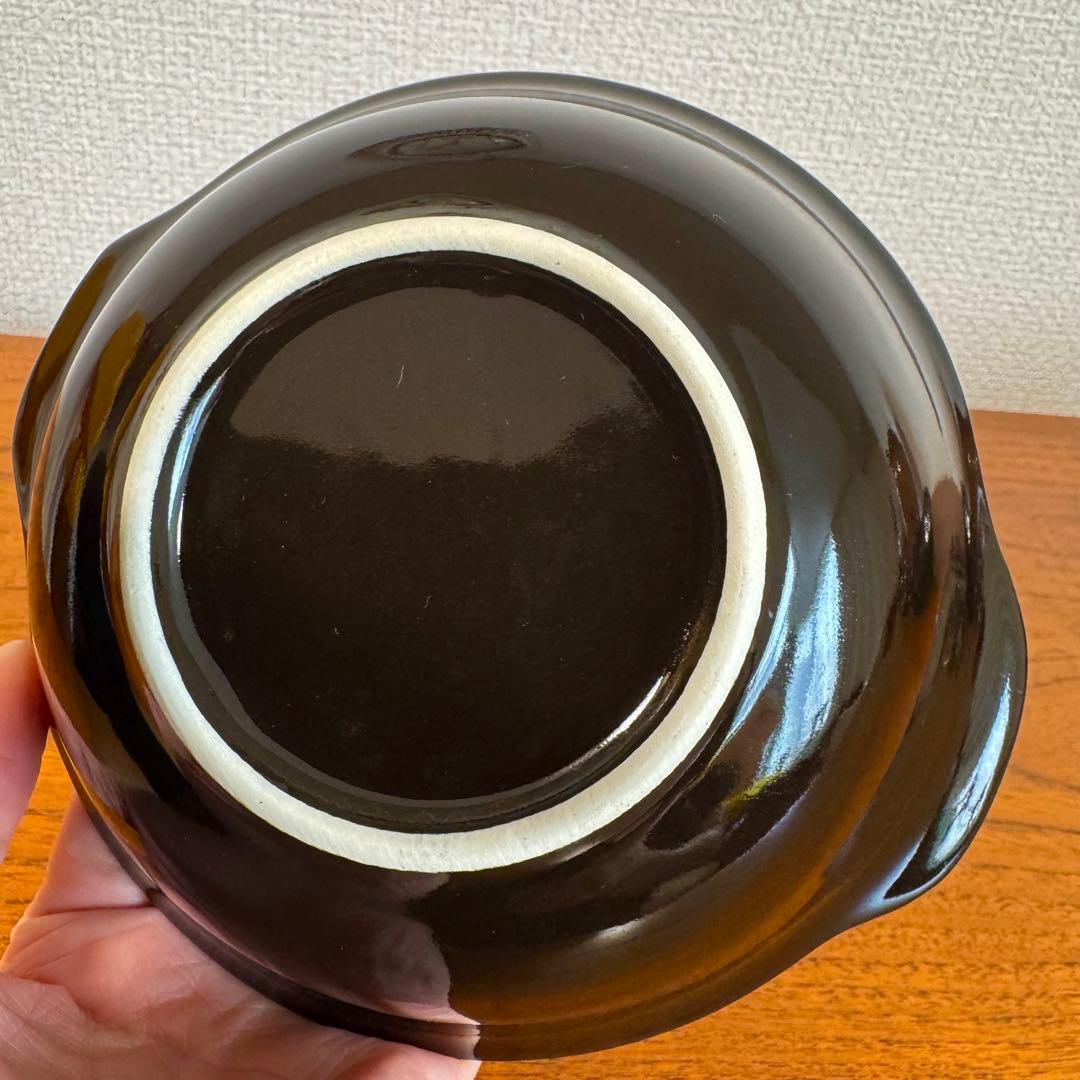 アラビア　キルタ　スープボウル　ブラック　2枚セット　北欧ヴィンテージ