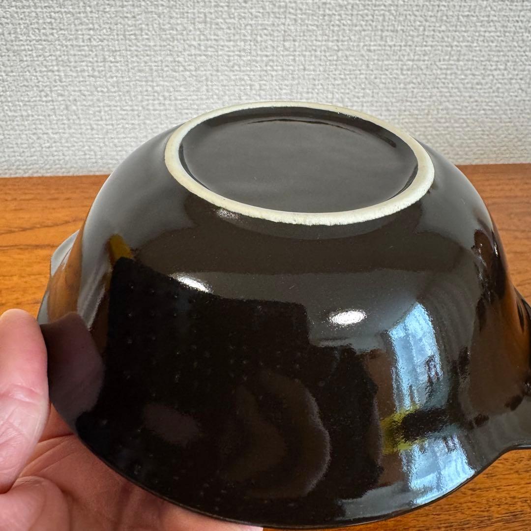 アラビア　キルタ　スープボウル　ブラック　2枚セット　北欧ヴィンテージ