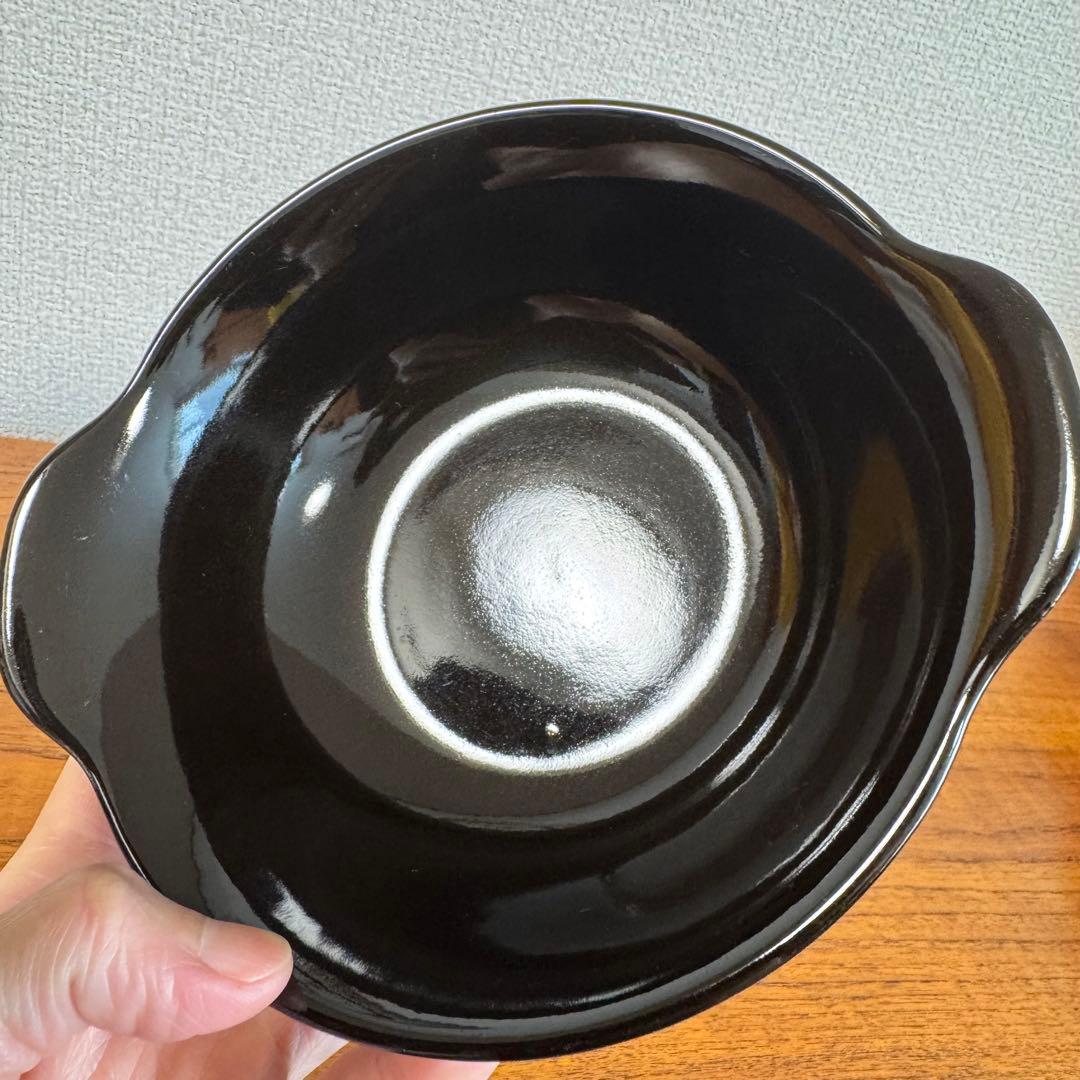 アラビア　キルタ　スープボウル　ブラック　2枚セット　北欧ヴィンテージ