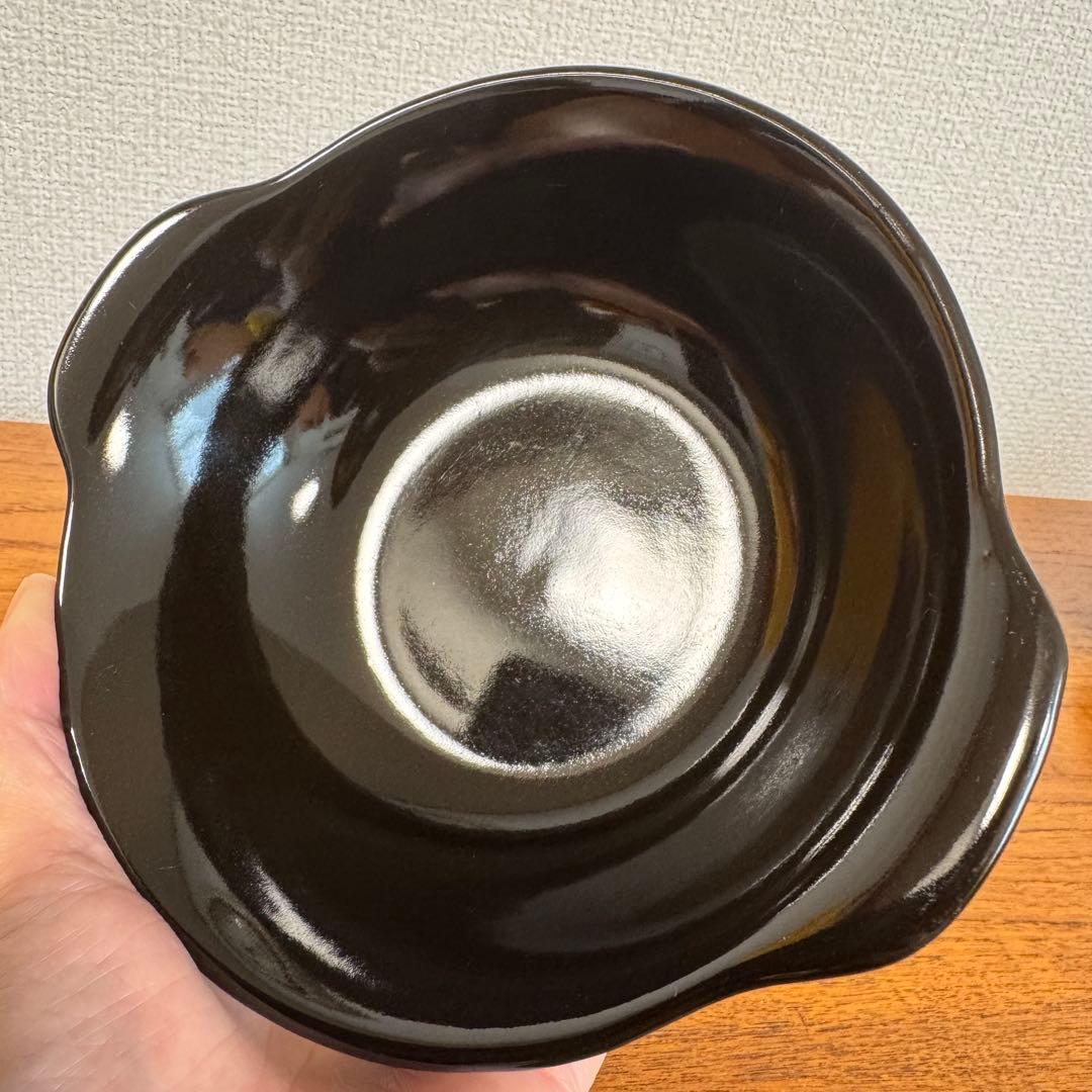 アラビア　キルタ　スープボウル　ブラック　2枚セット　北欧ヴィンテージ