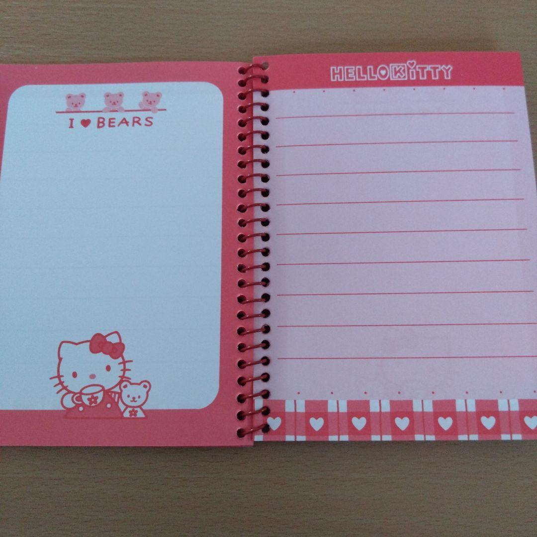 ハローキティ メモ帳 セット 平成レトロ