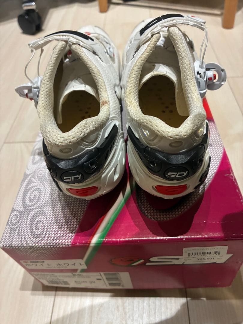 SIDI ロードバイクシューズ ホワイト