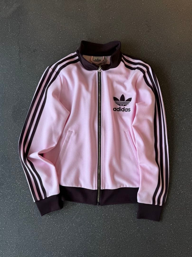 新品S Adidas ベッケンバウアー トラックジャケットJX2804