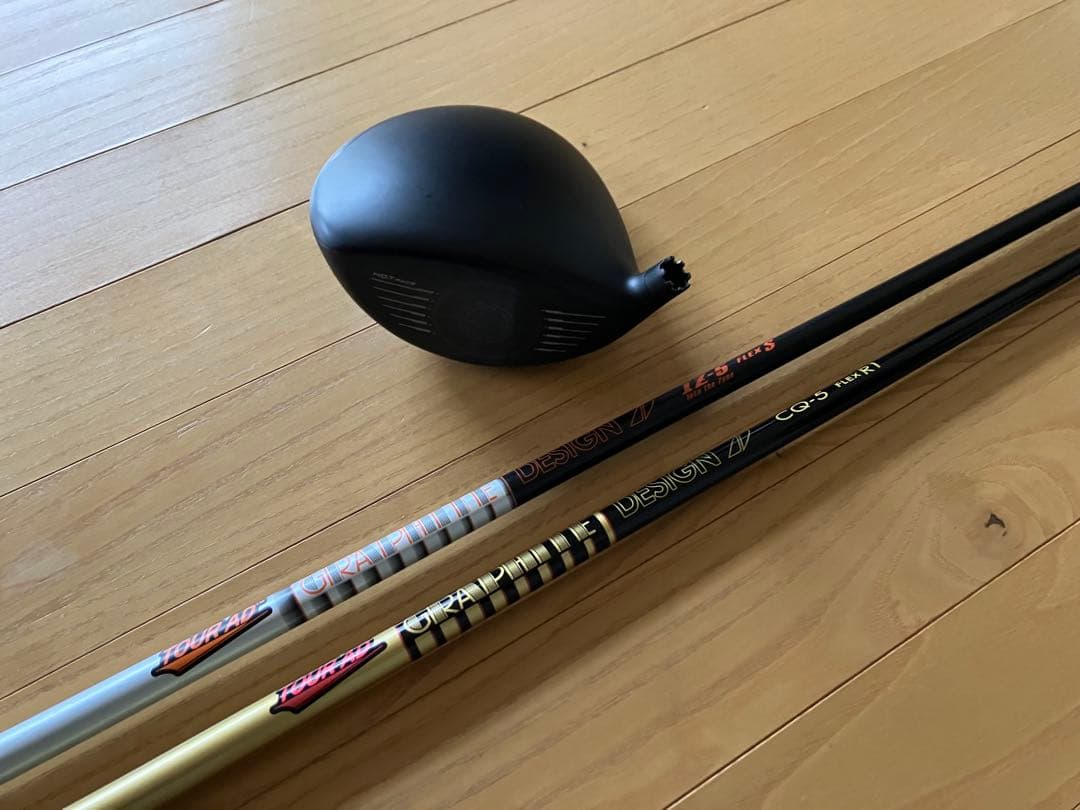 M*2様 コブラダークスピード　MAX 10.５° シャフトTour AD 2本
