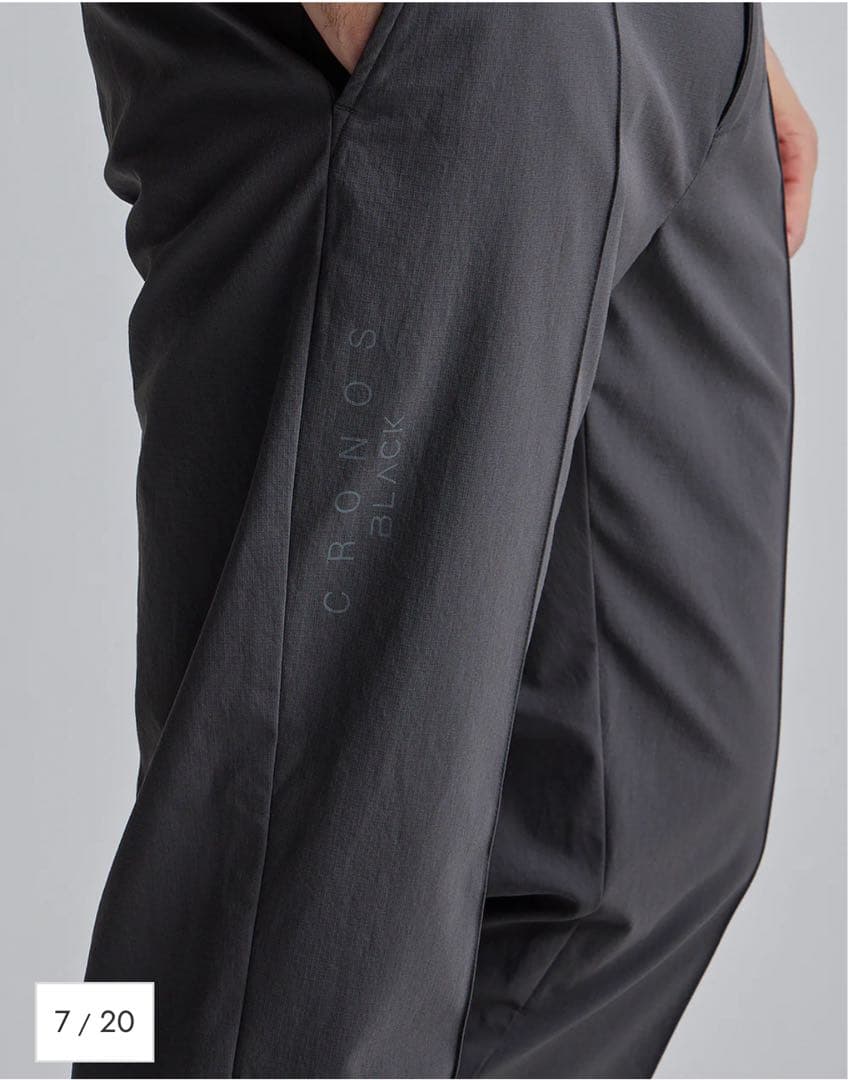 【新品未使用】CRONOS BLACK MINOTECH®︎LONG PANTS