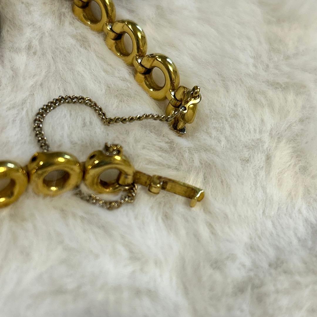 【SEIKO】1E20 バングルウォッチ 腕時計 ⭐︎ゴールド