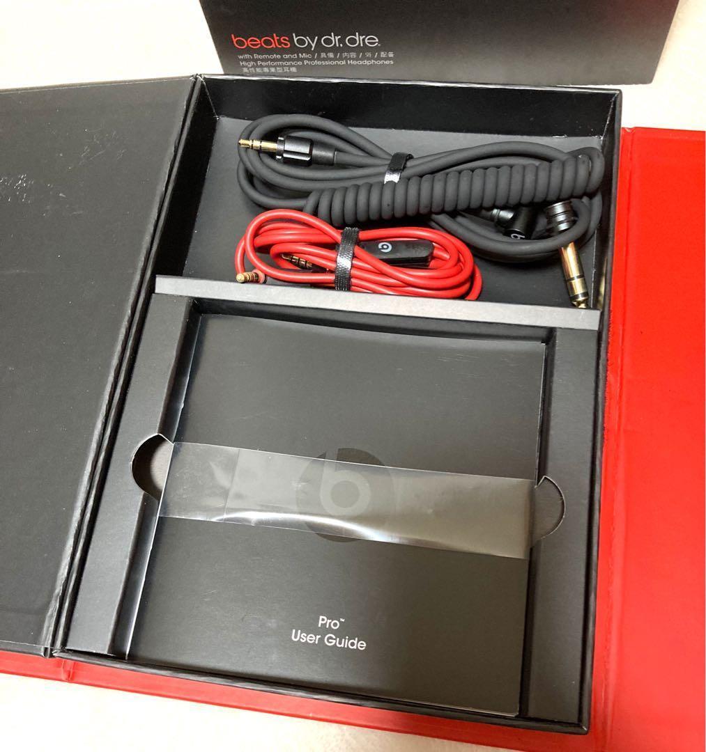 ヘッドホン Beats by Dr Dre beats Pro Infinite Black