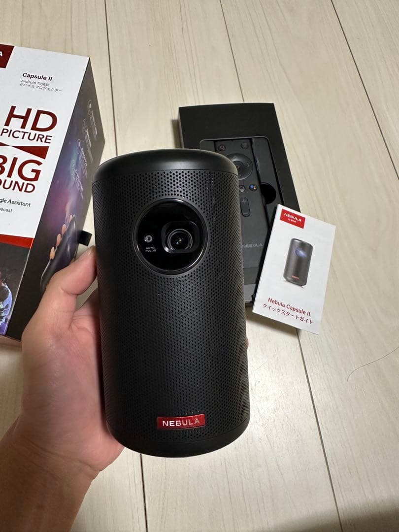 プロジェクター NEBULA Capsule II Android TV