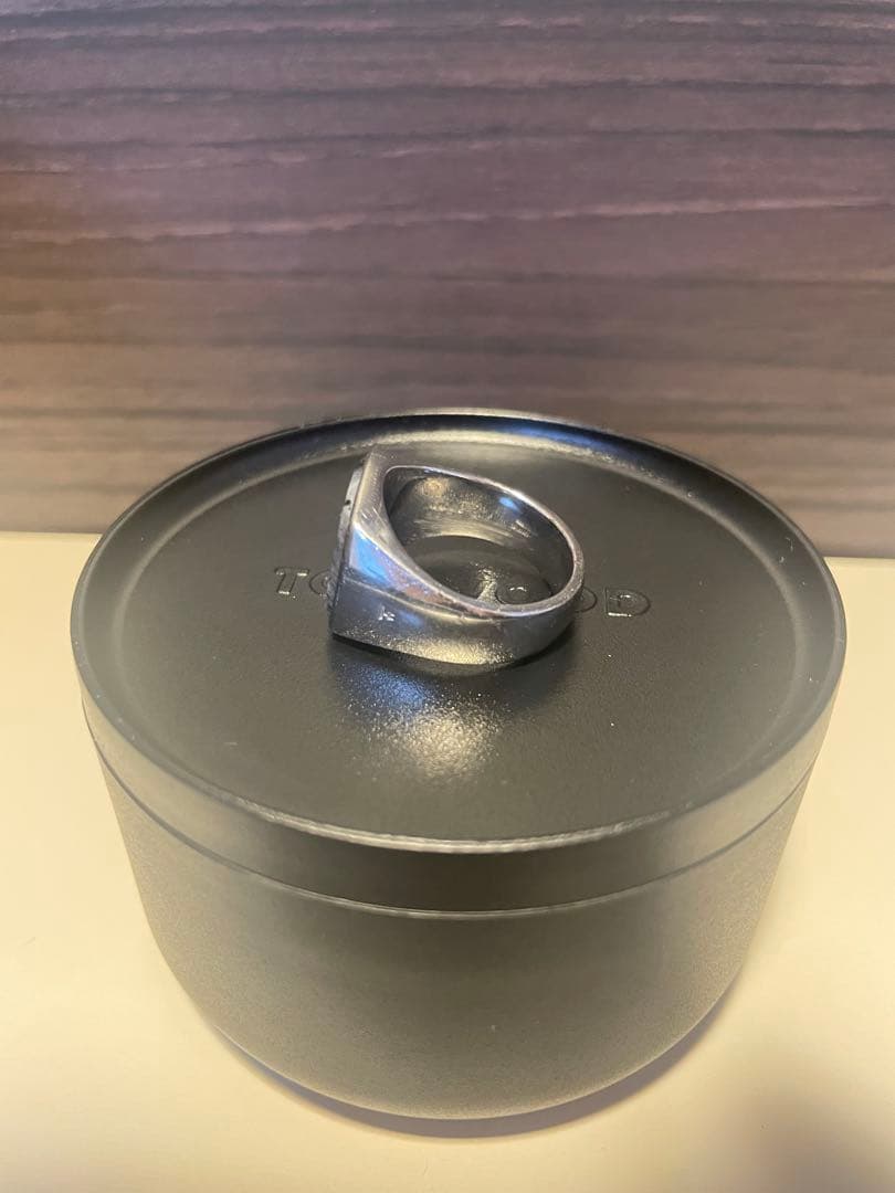 【マッキー】TOMWOODリング g60 ポールスミスおまけ付き