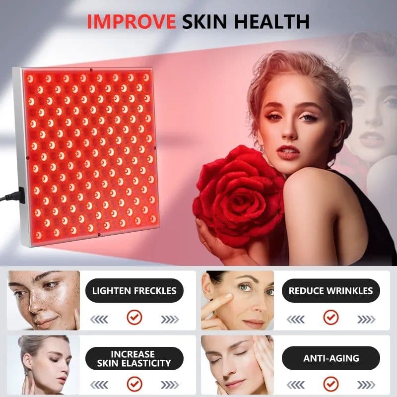 強力45W赤外線LEDパネル リジュベネーション 筋肉痛緩和660nm850nm