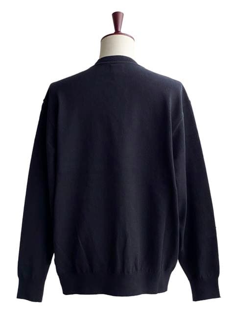 トップス Yonetomi NEW BASIC / WAVE COTTON KNIT