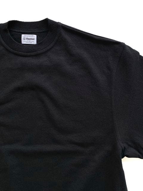 トップス Yonetomi NEW BASIC / WAVE COTTON KNIT