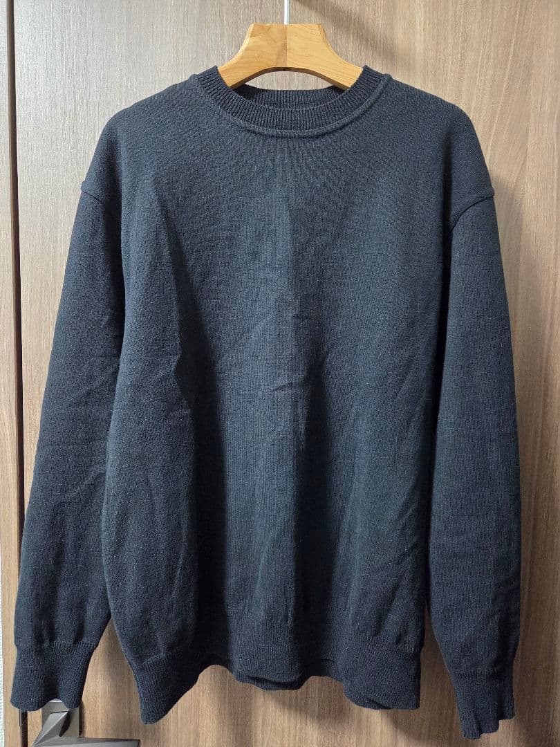 トップス Yonetomi NEW BASIC / WAVE COTTON KNIT