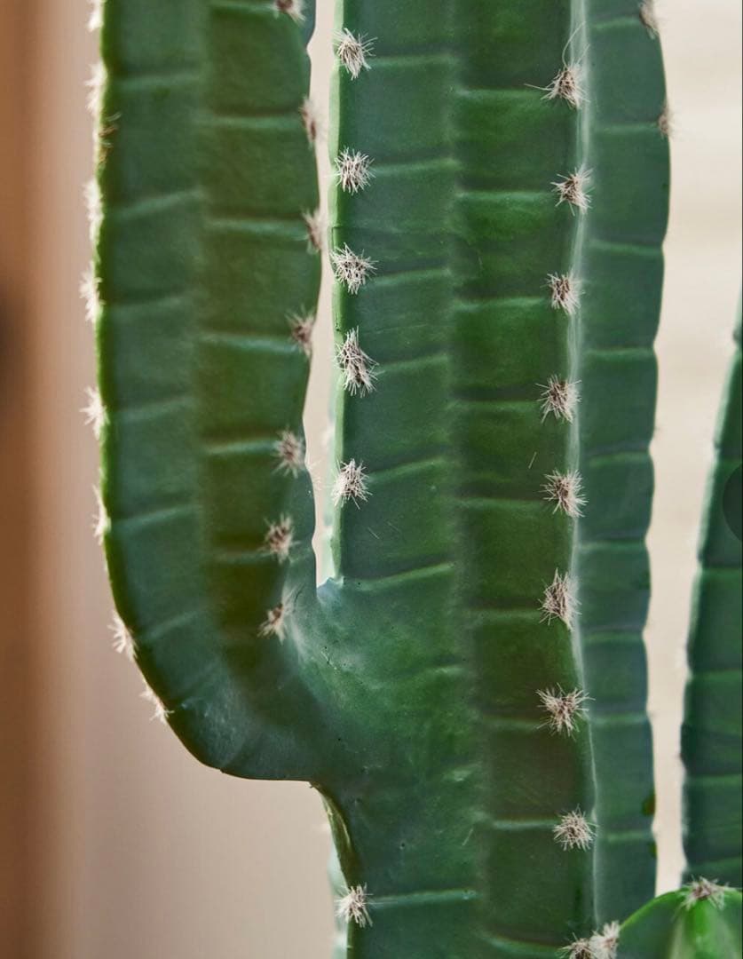 光触媒　人工観葉植物　ウォールグリーン　フェイクグリーン　柱サボテン118