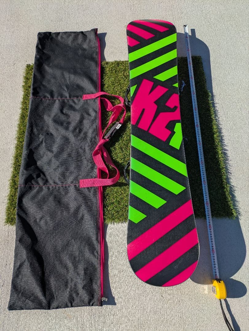K2 スノーボード ピンク/グリーン