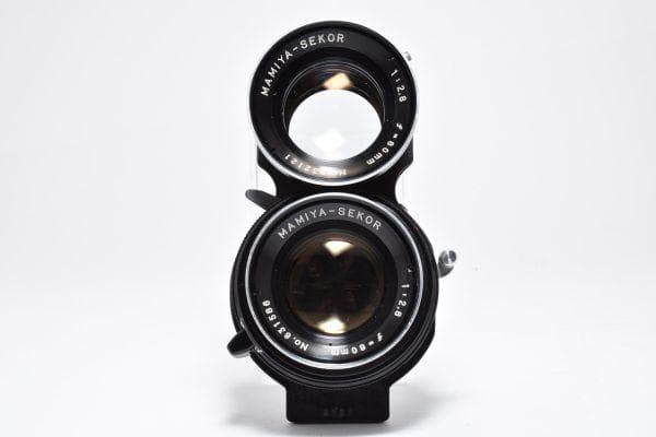 フィルムカメラ MAMIYA Sekor 80mm f/2.8 Lens C220 C330