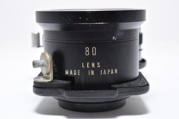フィルムカメラ MAMIYA Sekor 80mm f/2.8 Lens C220 C330