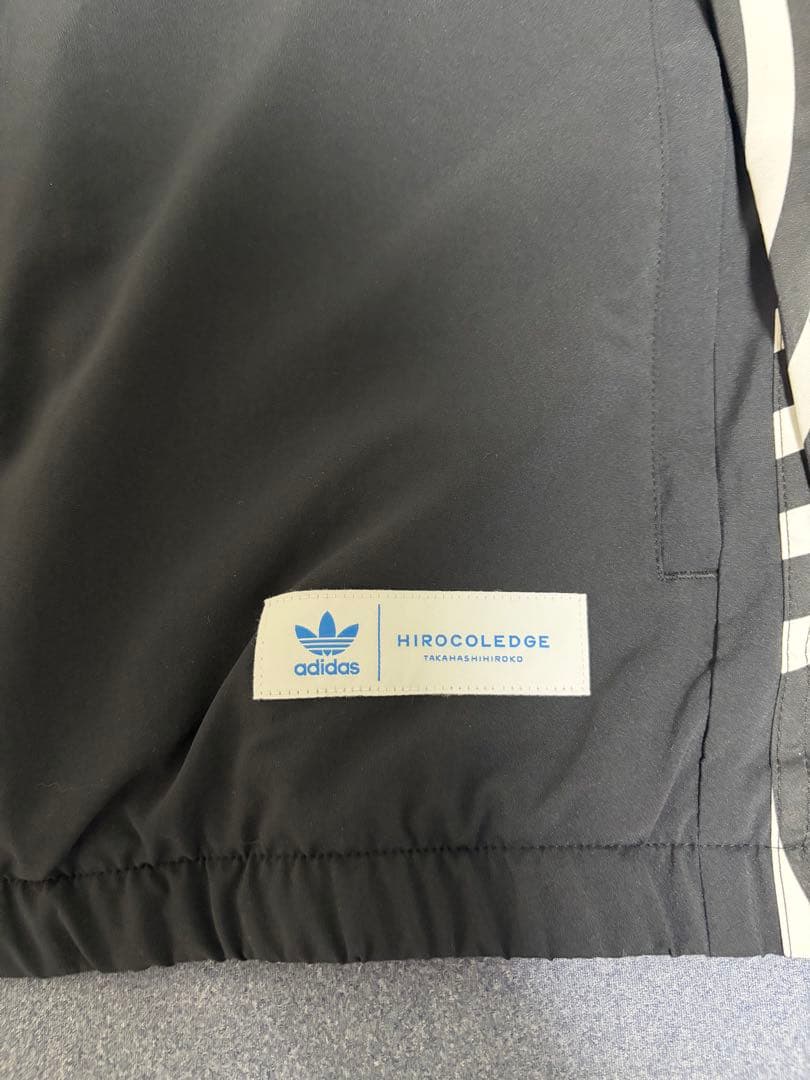 激レア　アディダスオリジナルス　高橋理子 コラボ ナイロンセットアップ