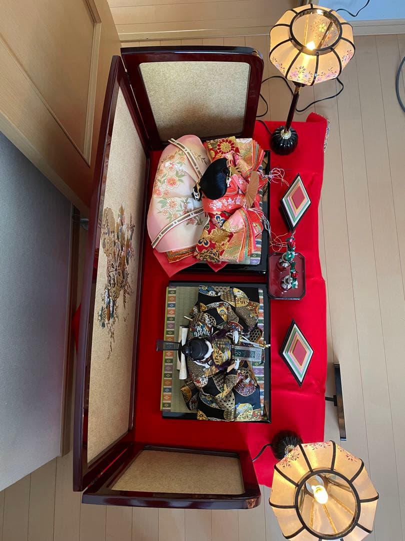 雛人形 男雛 女雛 セット