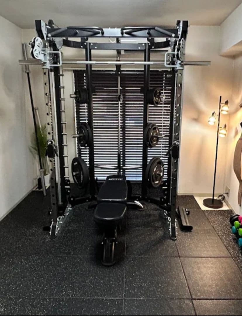 多機能トレーニングマシンプレートローディングスミス