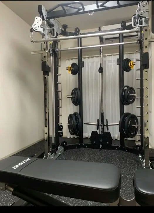 多機能トレーニングマシンプレートローディングスミス