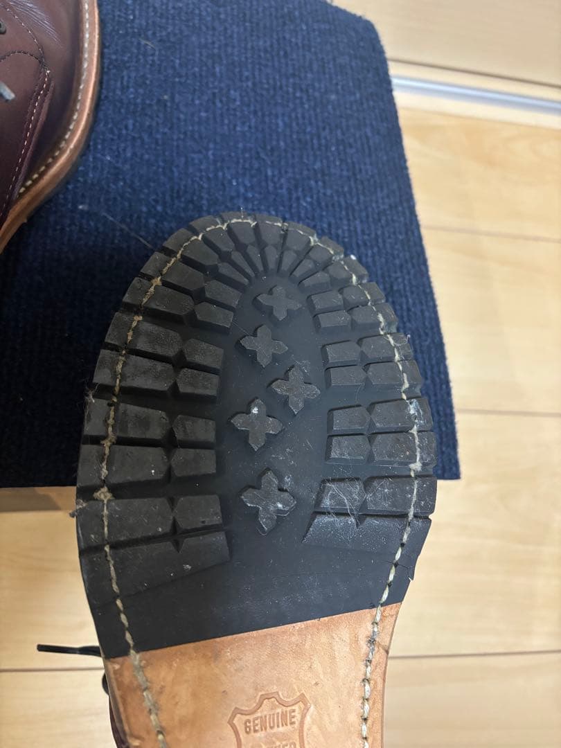 美品レッドウイング　9011ブラックチェリー27.5D