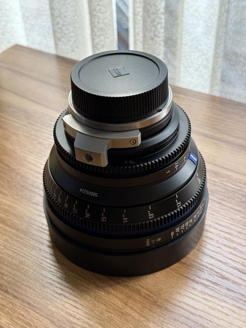 レンズ(単焦点) 21mm Zeiss CP.2 T2.9 Cine EF