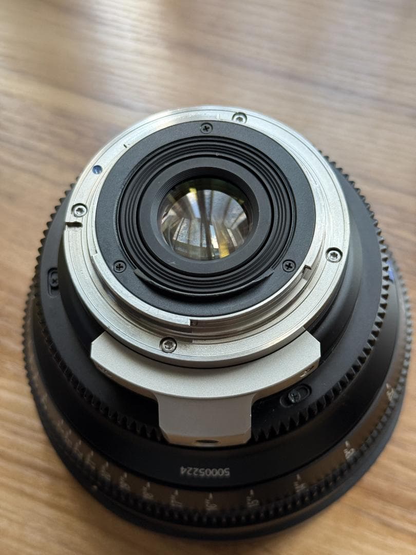 レンズ(単焦点) 21mm Zeiss CP.2 T2.9 Cine EF