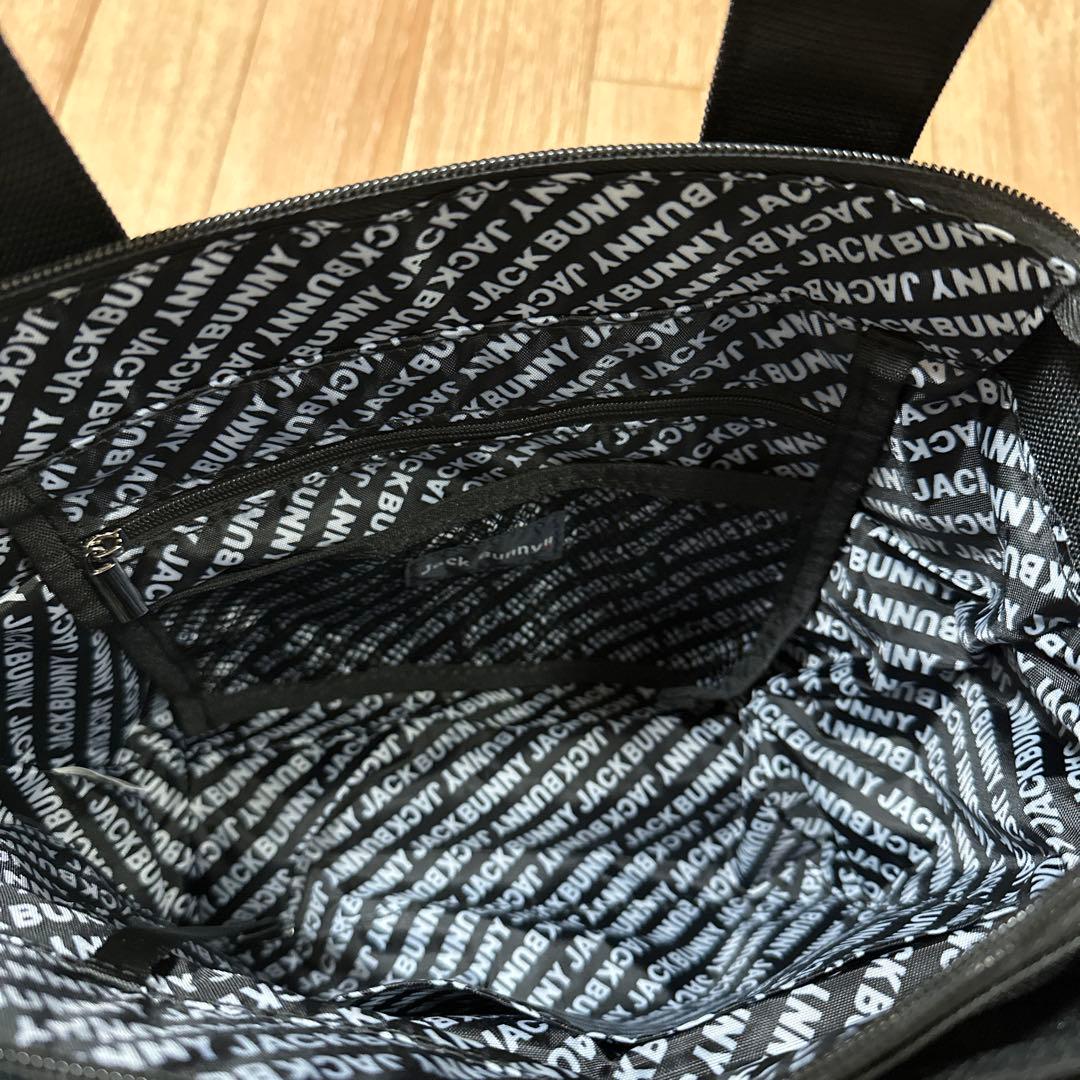 ジャックバニー　ラウンドトートバッグ