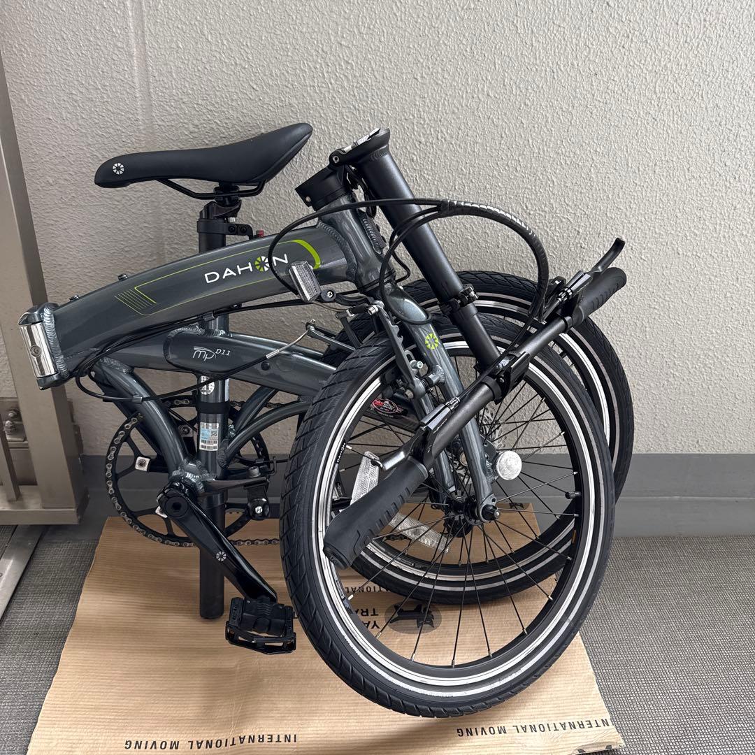 DAHON 折りたたみ自転車 グレー