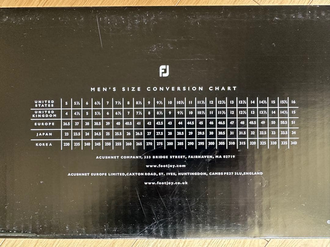 Malbon Golf x FootJoy TRADITIONSサイズ26.5