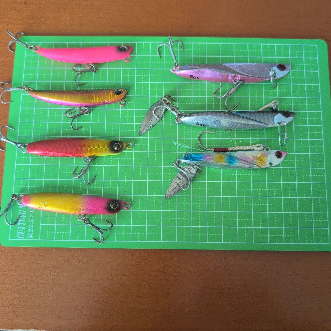 メタルジグ、メタルバイブまとめ売り