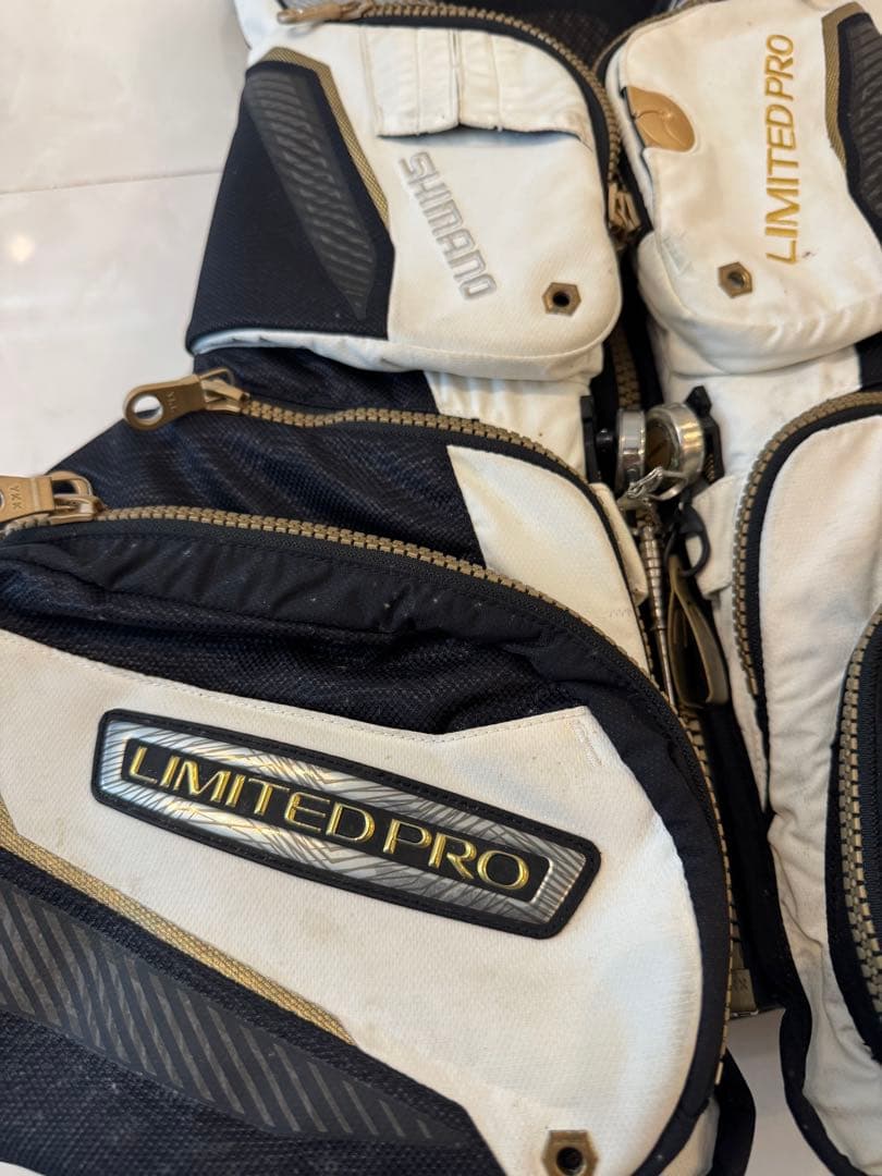 リミテッドプロ　ライフジャケット キャップブーツまとめ売り