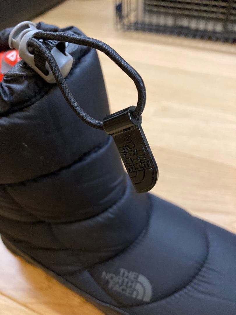 【着用回数少なめ】ノースフェイス　ヌプシ ブーツ　ウォータープルーフ　24cm