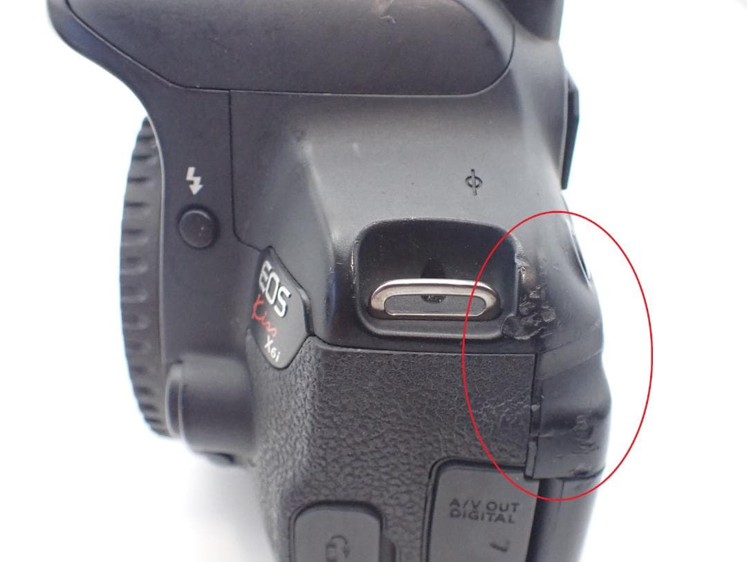 Canon　 EOS KISS x6i ボディのみ　ジャンク品