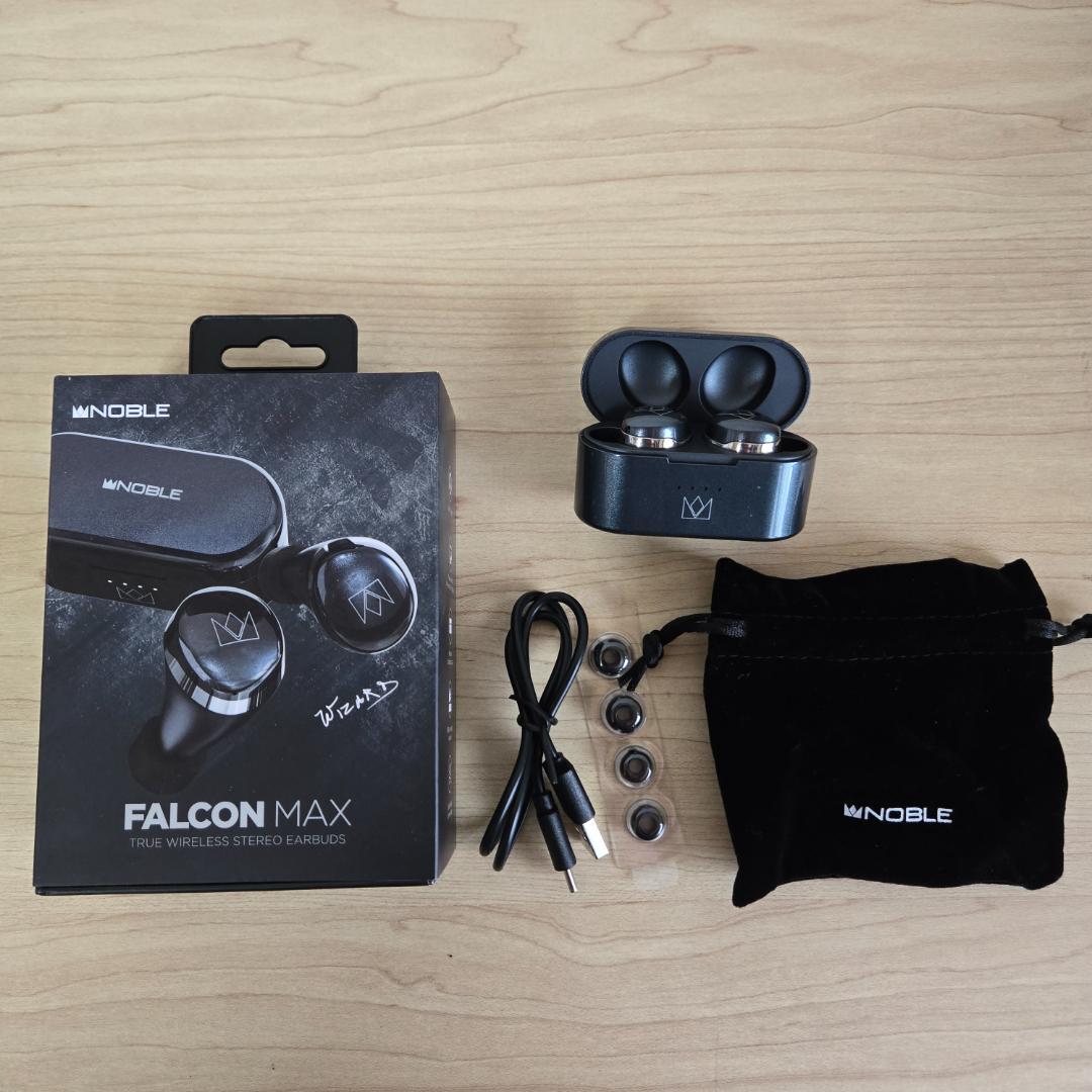 【ほぼ新品】Noble Audio FALCON MAX