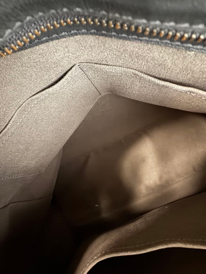 【ジャンク品】ルイヴィトン タダオPM ダミエアンフィニ ブラック レザー