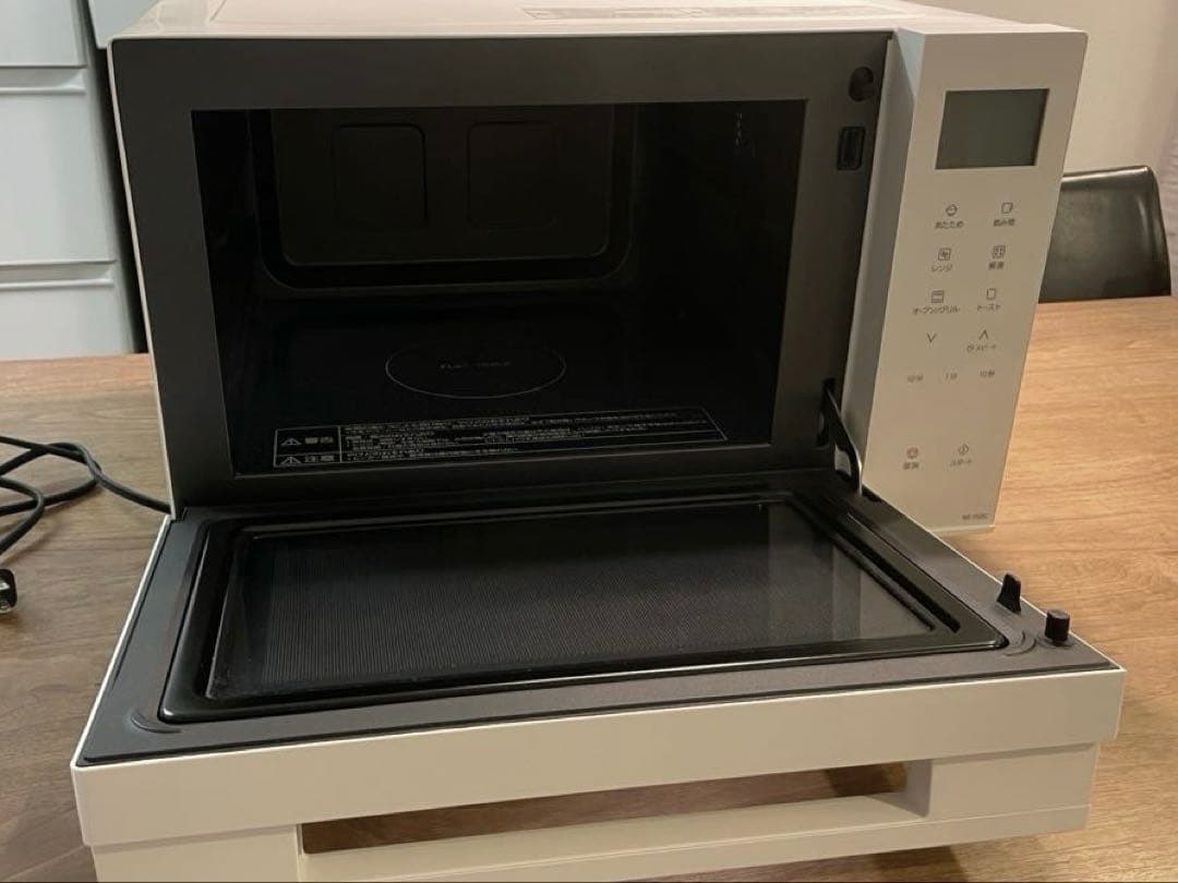 パナソニックオーブンレンジ　 2025年製（角皿無し）