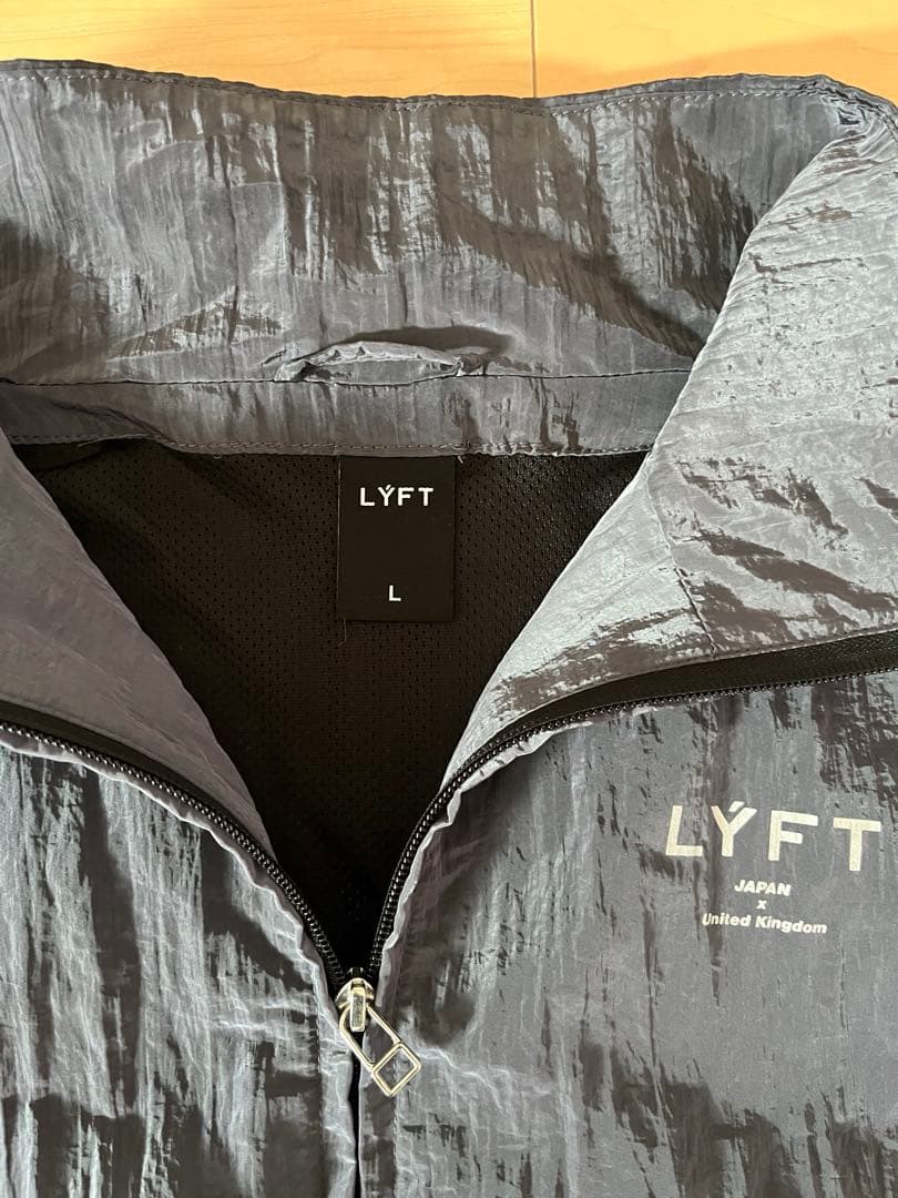 Lyft トラックジャケットＬトラックパンツM