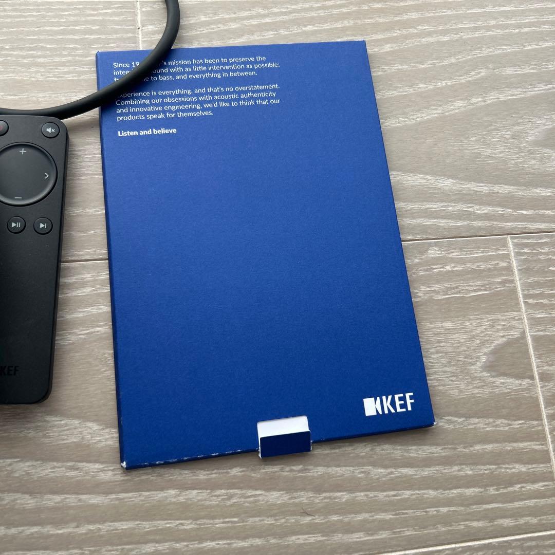 KEF LSX II LT グラファイトグレー 美品